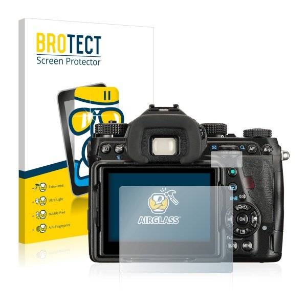 Panzerglasfolie Klar für Pentax K-1 Mark II