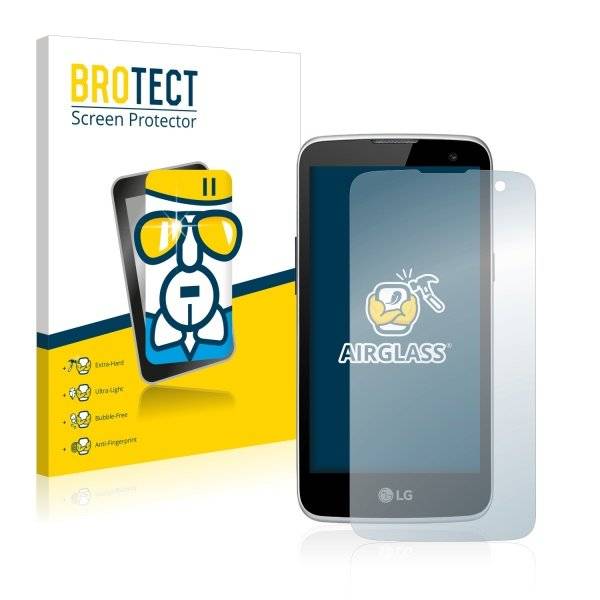 Panzerglasfolie Klar für LG K4 LTE