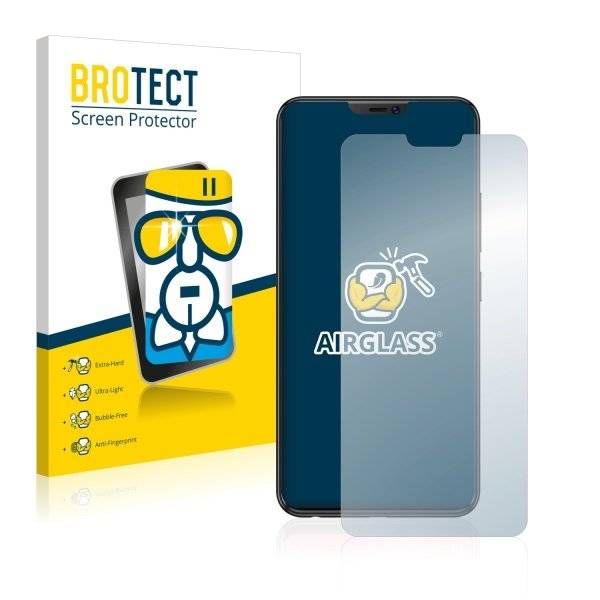 Panzerglasfolie Klar für Vivo V9