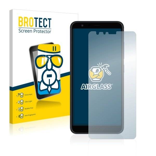 Panzerglasfolie Klar für Asus ZenFone Max Plus (M1) ZB570TL