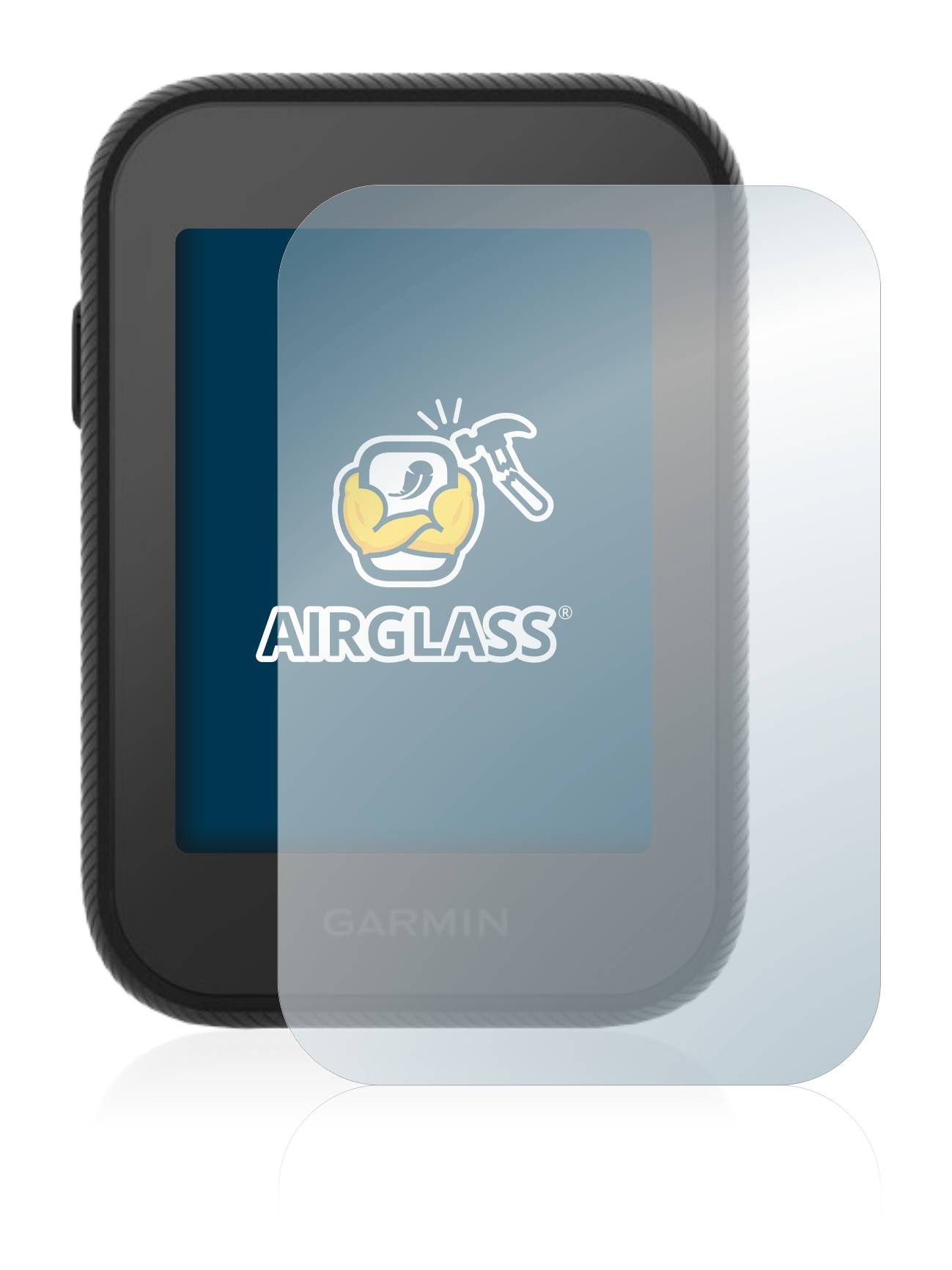 BROTECT AirGlass Glas Panzer-Folie für Garmin Approach G30 - Schutzglas