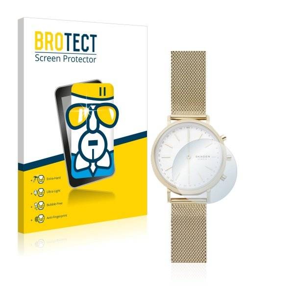 Panzerglasfolie Klar für Skagen Hybrid Smartwatch Mini Hald (34 mm)