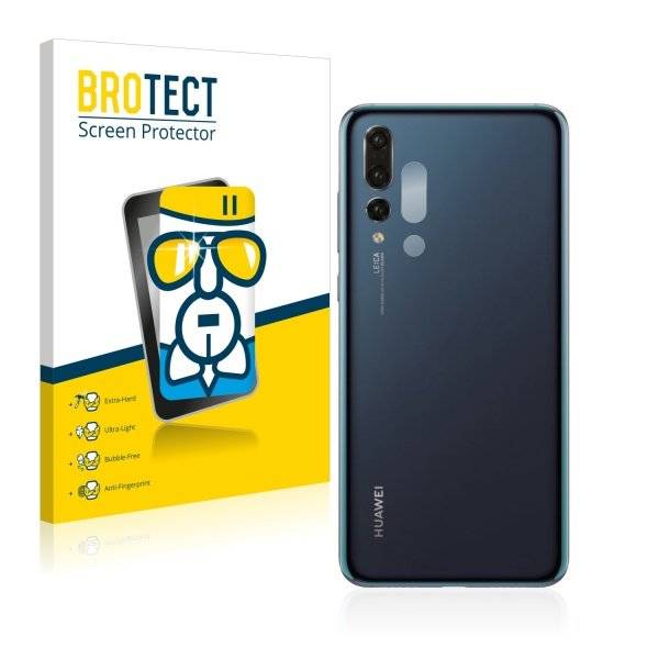 Panzerglasfolie Klar für Huawei P20 Pro (Kamera Rückseite)