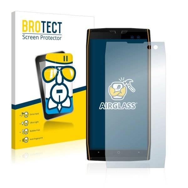 Panzerglasfolie Klar für Doogee S50
