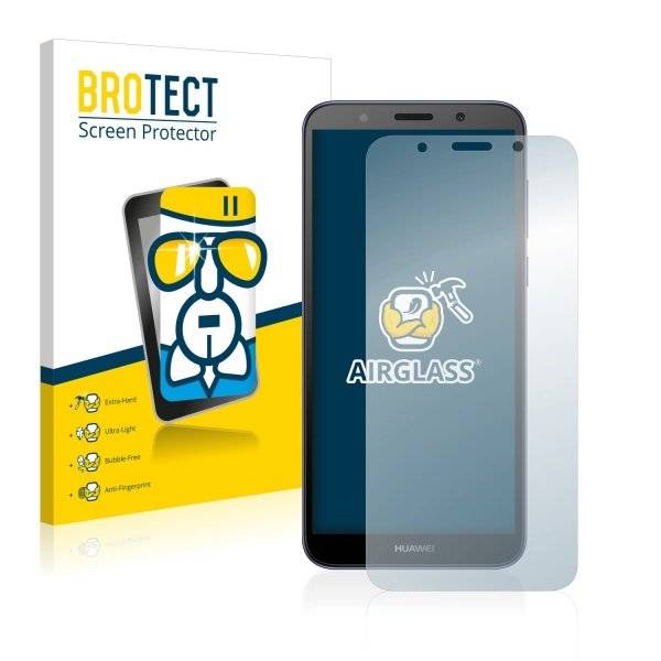 Panzerglasfolie Klar für Huawei Y5 2018