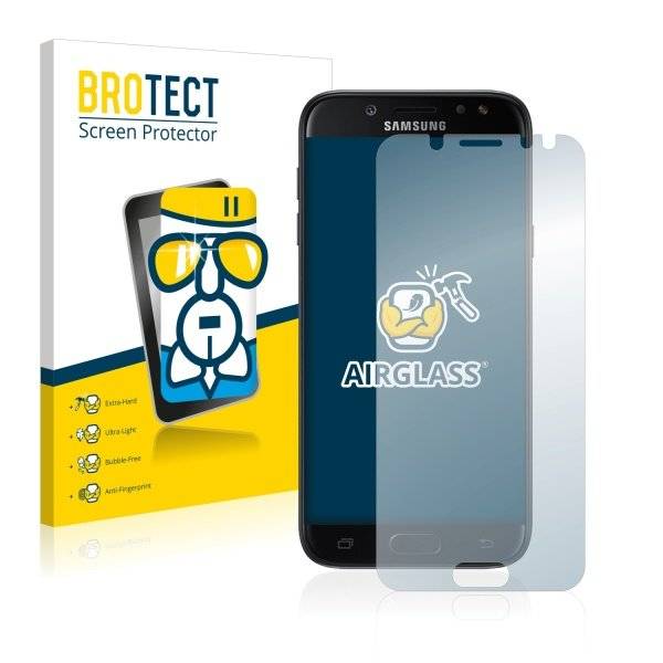 Panzerglasfolie Klar für Samsung Galaxy J5 Pro (2017)