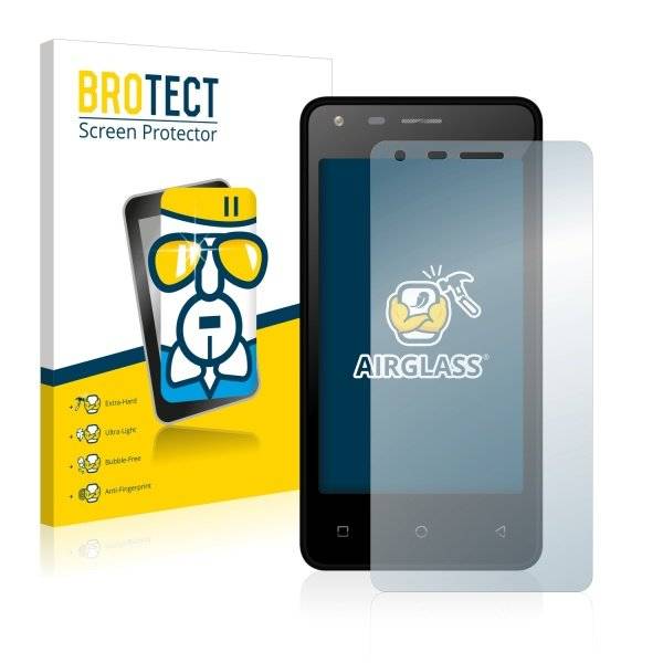 Panzerglasfolie Klar für Polaroid Pixy 4G