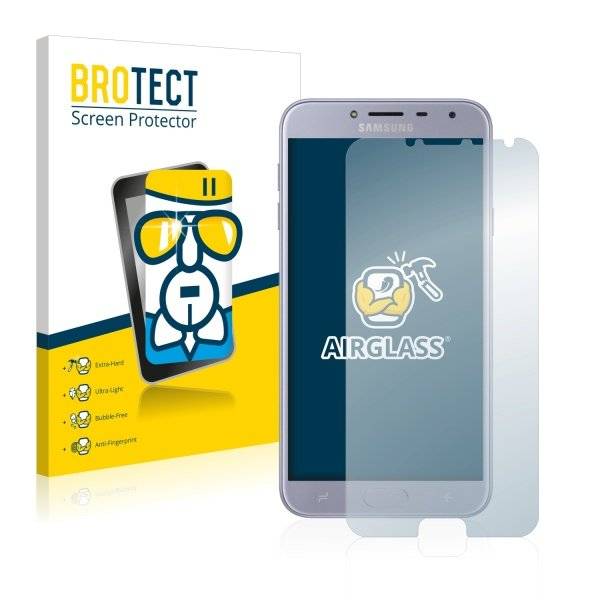 Panzerglasfolie Klar für Samsung Galaxy J4 2018