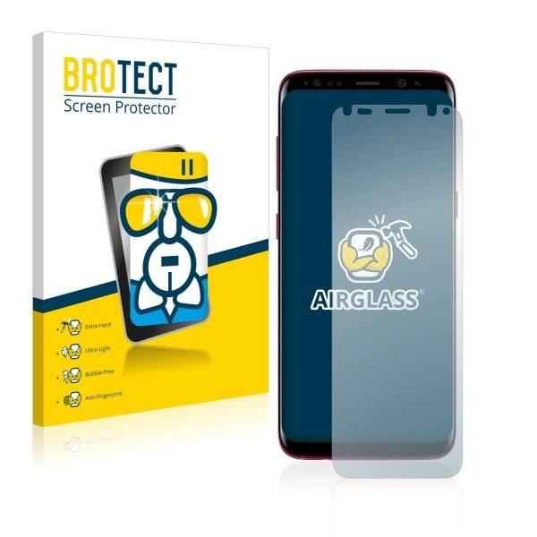 Panzerglasfolie Klar für Samsung Galaxy S Light Luxury