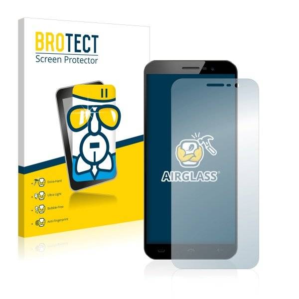 Panzerglasfolie Klar für HomTom S16