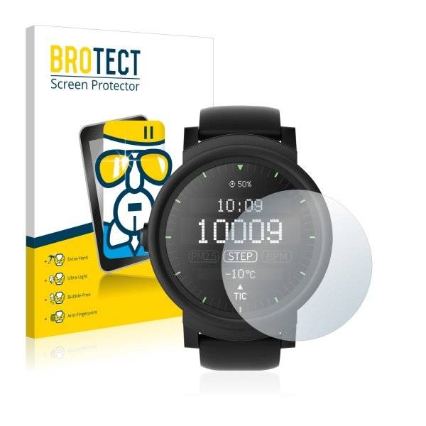Panzerglasfolie Klar für Mobvoi Ticwatch Express (44 mm)
