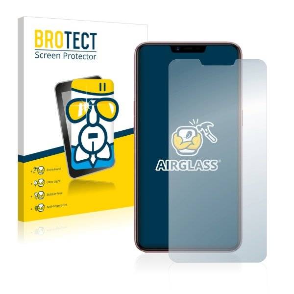 Panzerglasfolie Klar für Oppo A5
