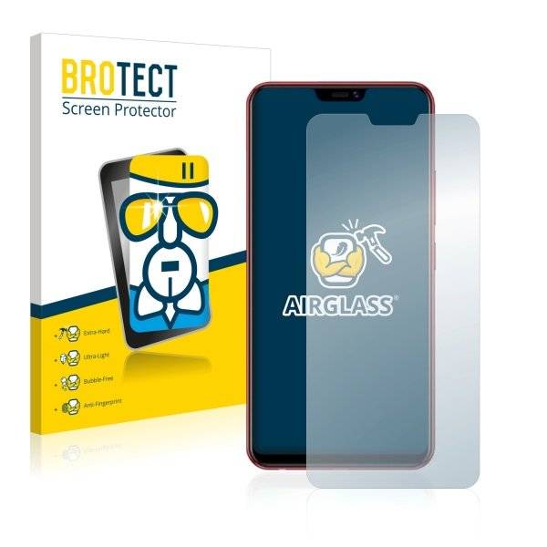 Panzerglasfolie Klar für Vivo Z1i