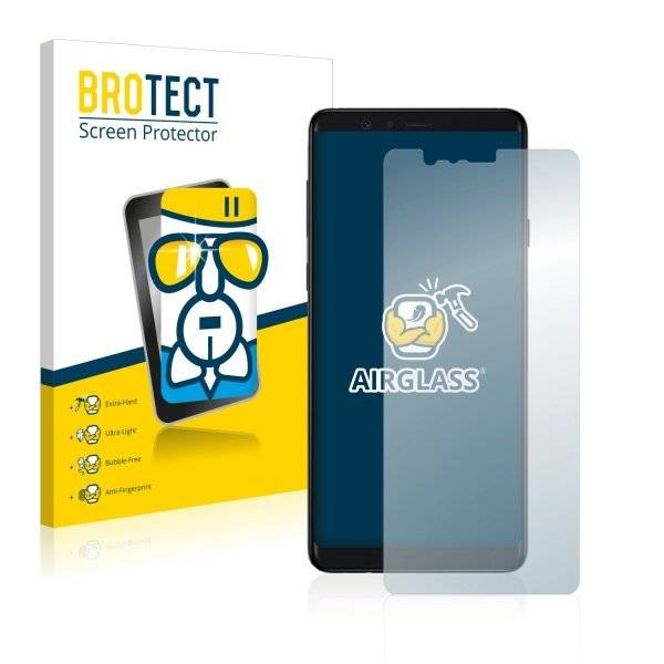 Panzerglasfolie Klar für Samsung Galaxy A8 Star 2018