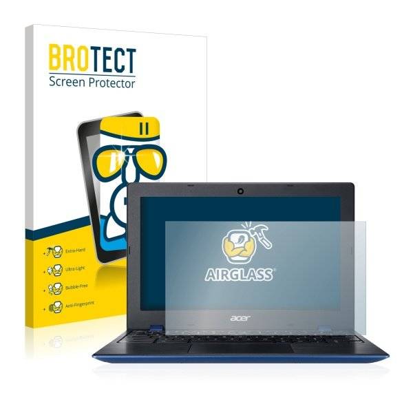Panzerglasfolie Klar für Acer Chromebook 11 CB311
