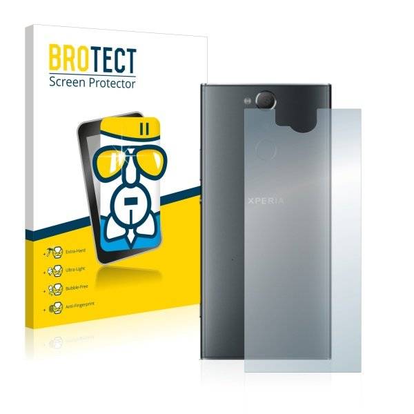 Panzerglasfolie Klar für Sony Xperia XA2 Plus (Rückseite)