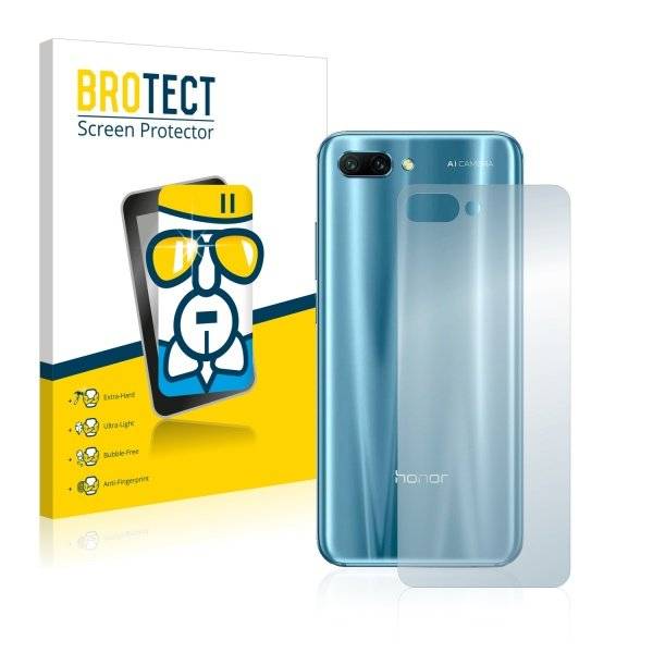 Panzerglasfolie Klar für Huawei Honor 10 (Rückseite)