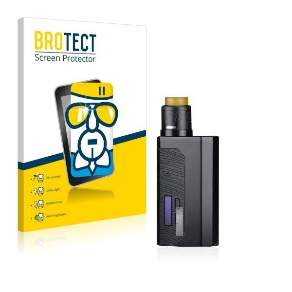 Panzerglasfolie Klar für Wismec Luxotic MF Box