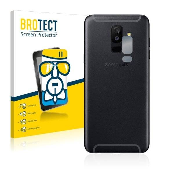 Panzerglasfolie Klar für Samsung Galaxy A6 Plus 2018 (Kamera Rückseite)