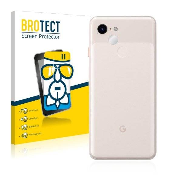 Panzerglasfolie Klar für Google Pixel 3 (Kamera Rückseite)