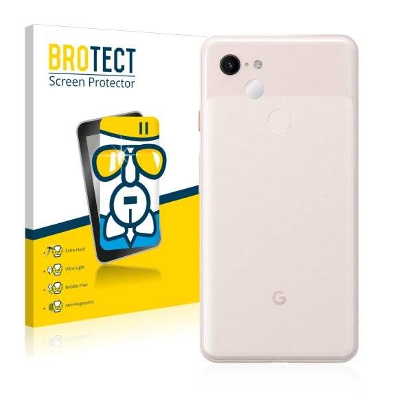 Panzerglasfolie Klar für Google Pixel 3 XL (Kamera Rückseite)