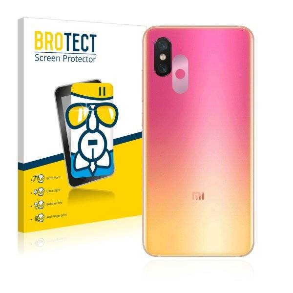 Panzerglasfolie Klar für Xiaomi Mi 8 Pro (Kamera Rückseite)