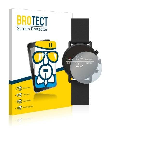 Panzerglasfolie Klar für Skagen Smartwatch Falster 2 (40 mm)