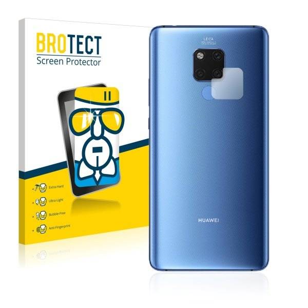 Panzerglasfolie Klar für Huawei Mate 20 X (Kamera Rückseite)