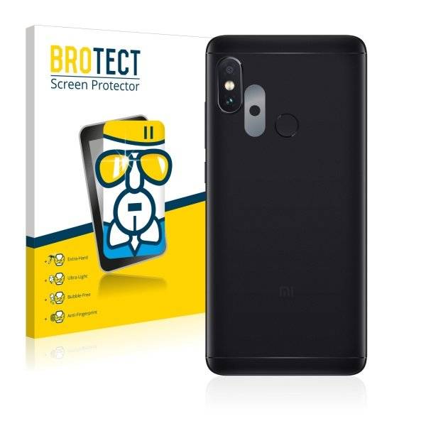 Panzerglasfolie Klar für Xiaomi Redmi Note 5 Pro (Kamera Rückseite)