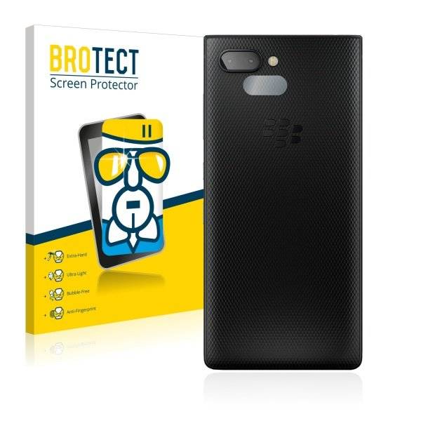 Panzerglasfolie Klar für BlackBerry Key2 (Kamera Rückseite)