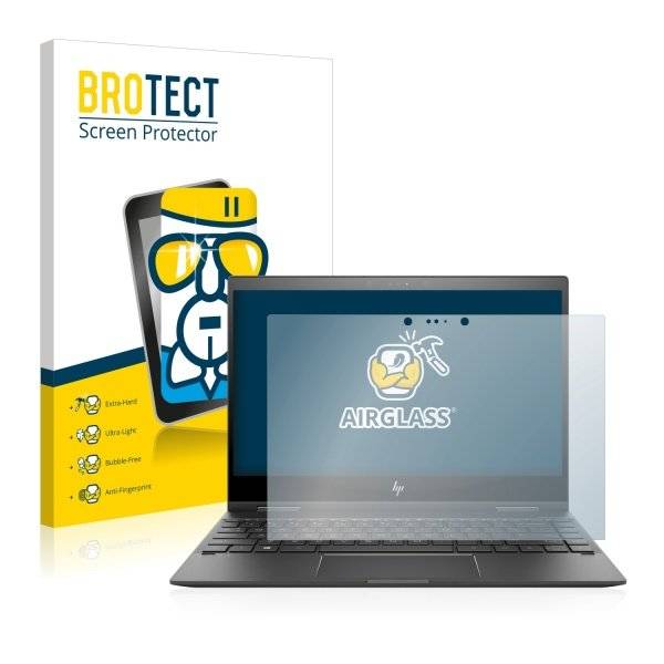 Panzerglasfolie Klar für HP Envy x360 13-ag0700ng