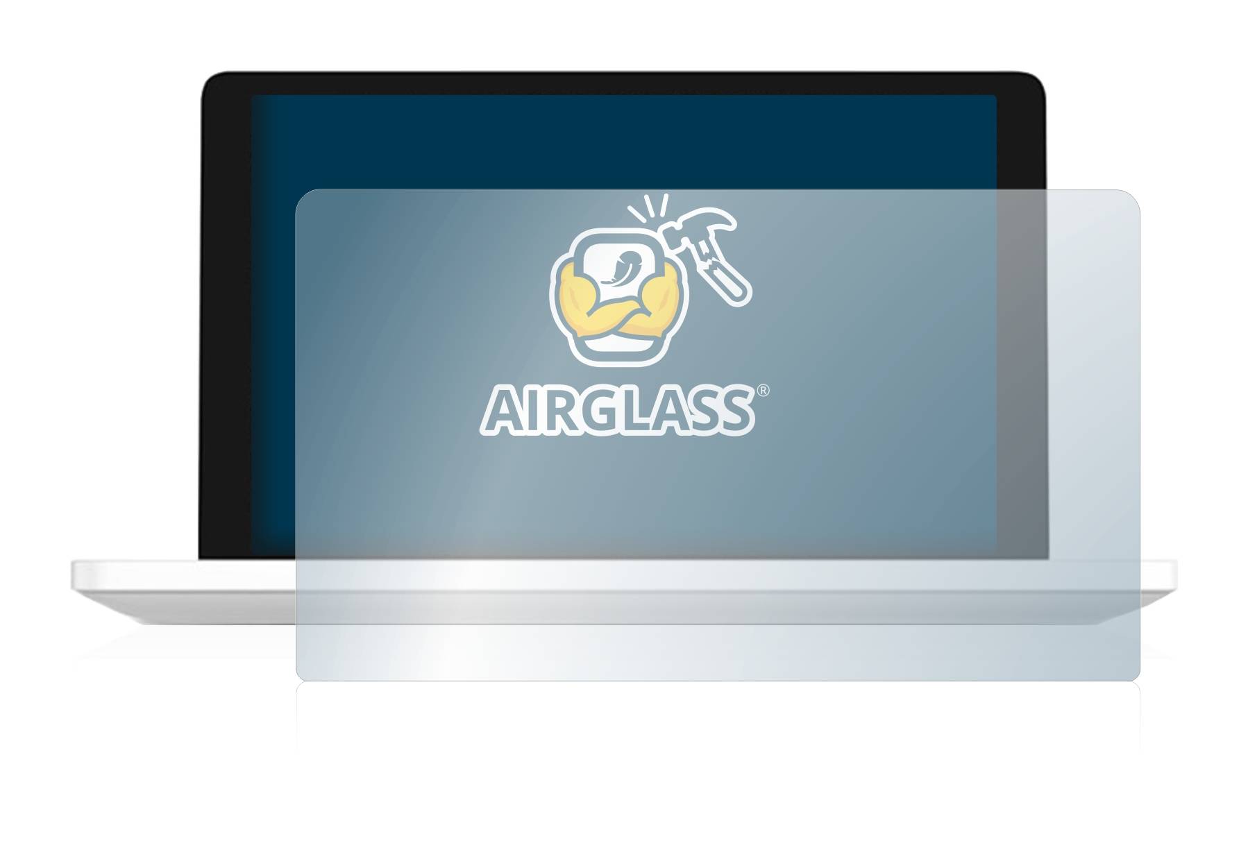 BROTECT AirGlass Glas Panzer-Folie für GPD Pocket 2 - Schutzglas