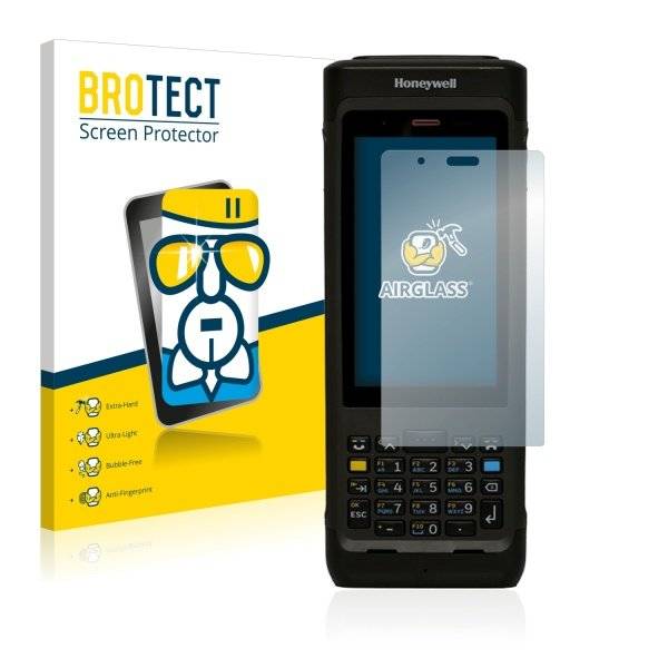 Panzerglasfolie Klar für Honeywell Dolphin CN80 N6603ER