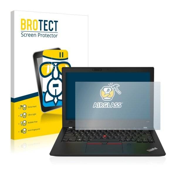 Panzerglasfolie Klar für Lenovo ThinkPad A285