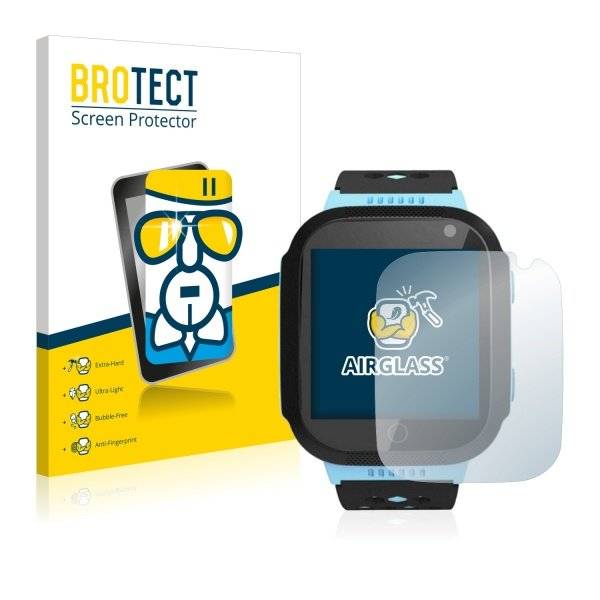 Panzerglasfolie Klar für JBC GPS Smartwatch