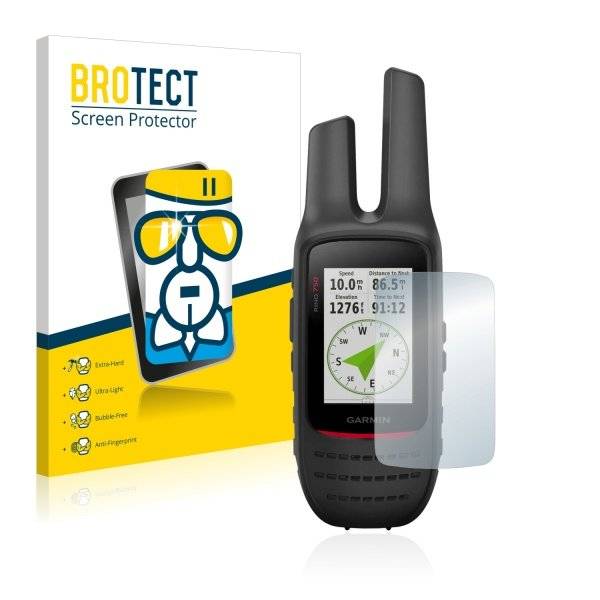 Panzerglasfolie Klar für Garmin Rino 750