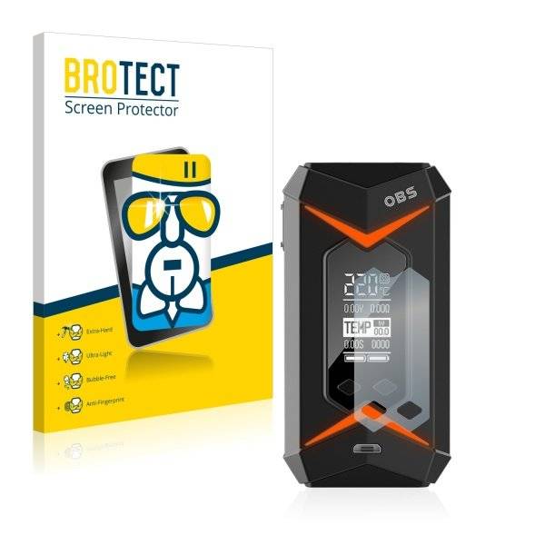 Panzerglasfolie Klar für OBS Bat Box Mod
