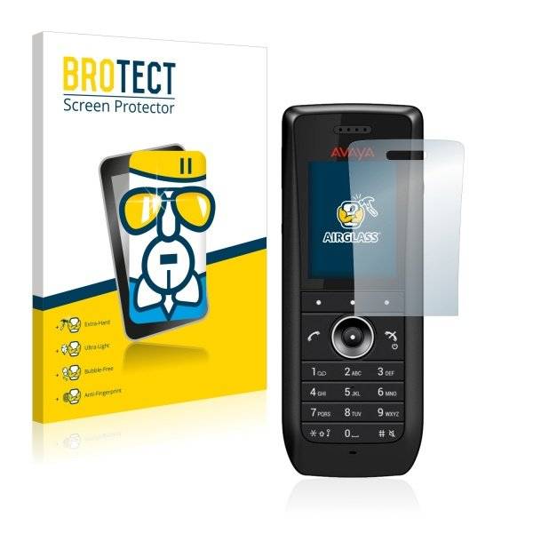 Panzerglasfolie Klar für Avaya 3735