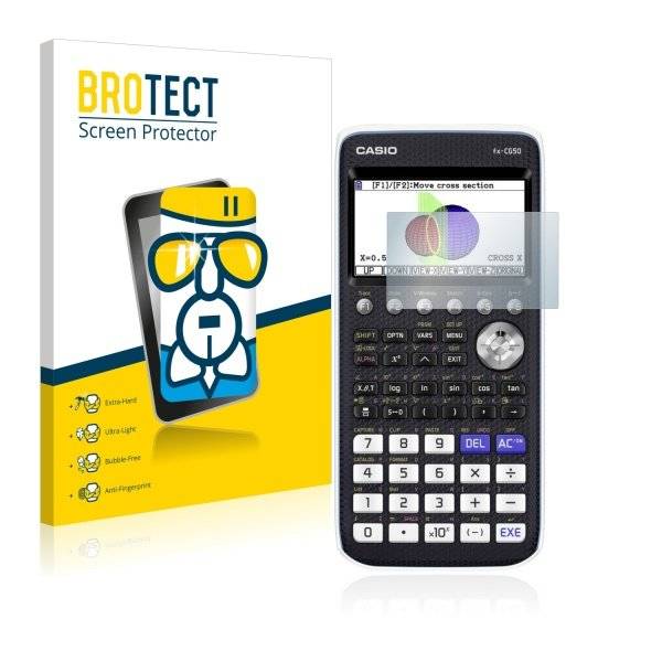 Panzerglasfolie Klar für Casio FX-CG50