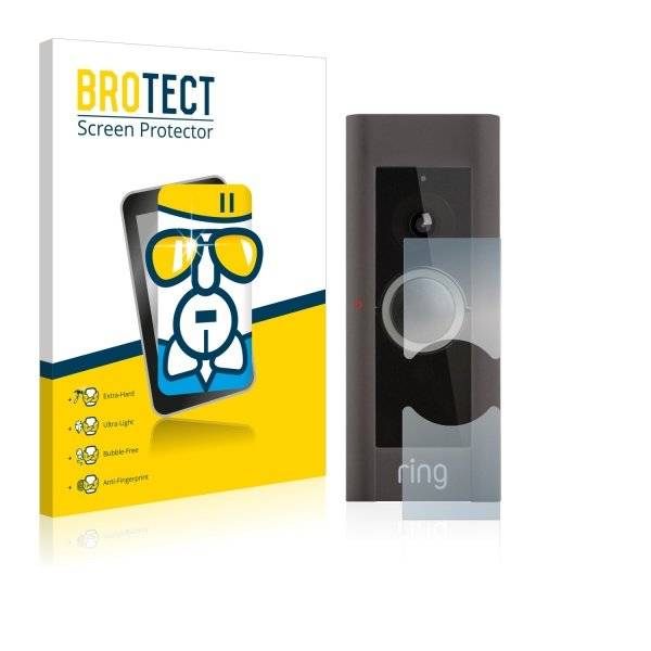Panzerglasfolie Klar für Ring Video Doorbell Pro