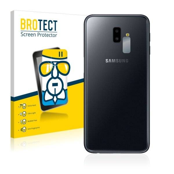Panzerglasfolie Klar für Samsung Galaxy J6 Plus (Kamera Rückseite)