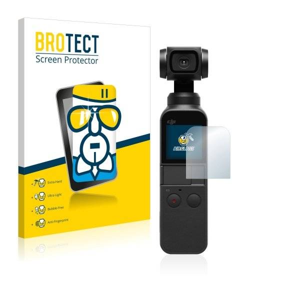 Panzerglasfolie Klar für DJI Osmo Pocket