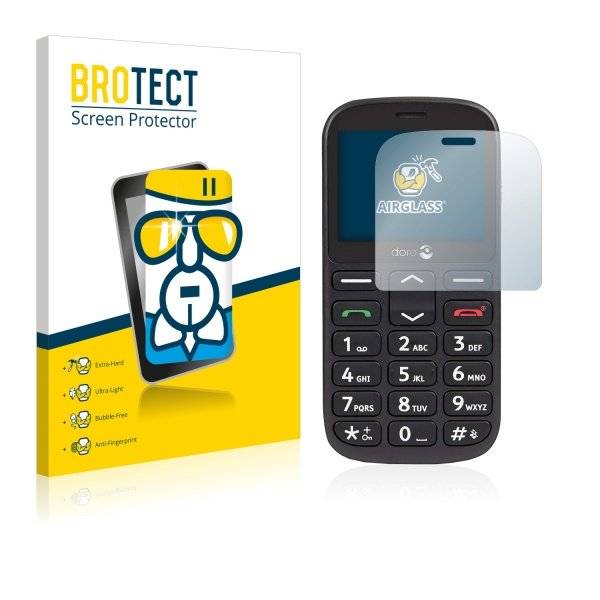 Panzerglasfolie Klar für Doro 1361
