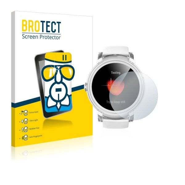Panzerglasfolie Klar für Mobvoi Ticwatch E Ice