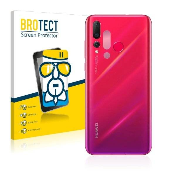 Panzerglasfolie Klar für Huawei Nova 4 (Kamera Rückseite)