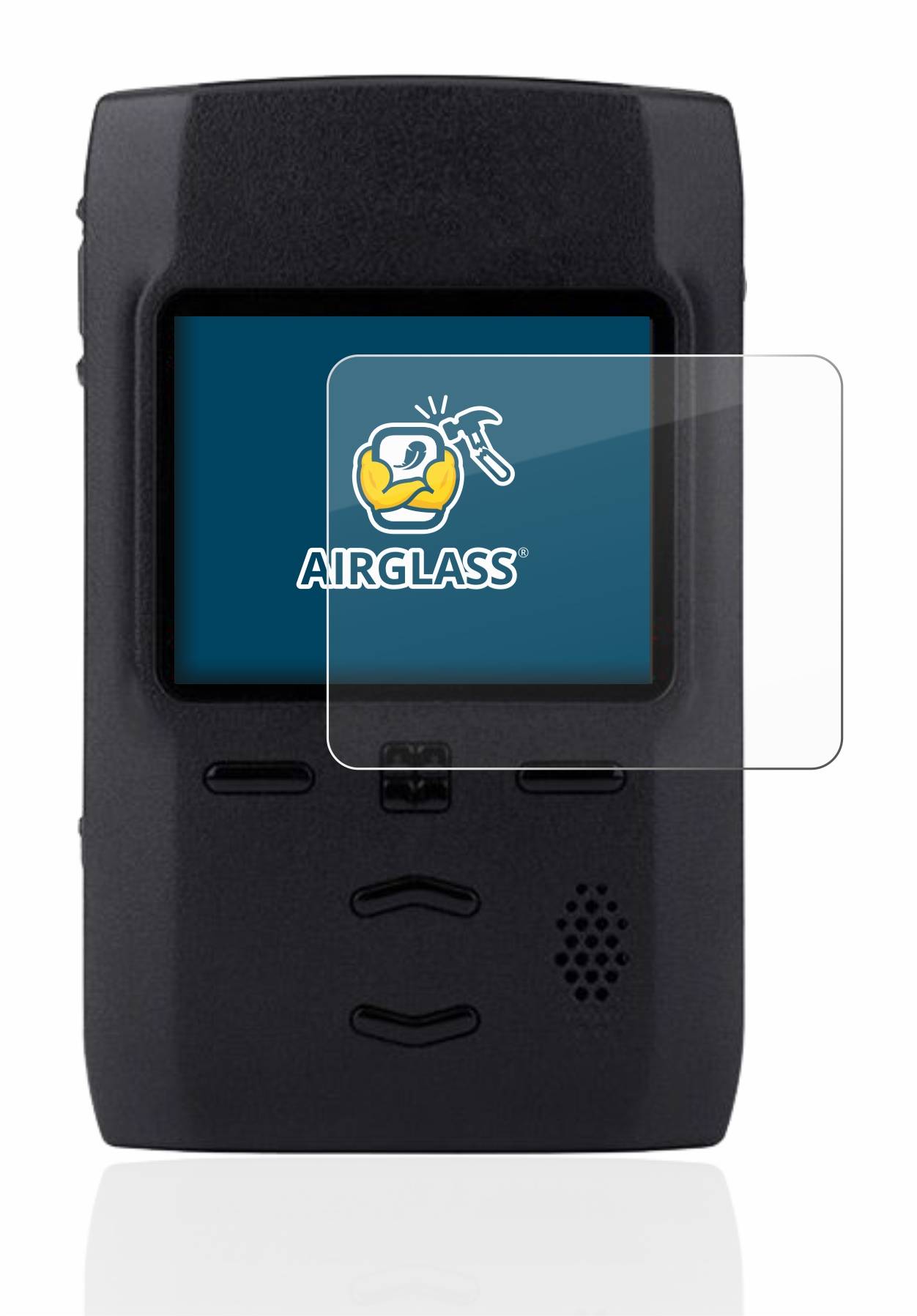 BROTECT AirGlass Glas Panzer-Folie für Motorola Advisor TPG2200 - Schutzglas