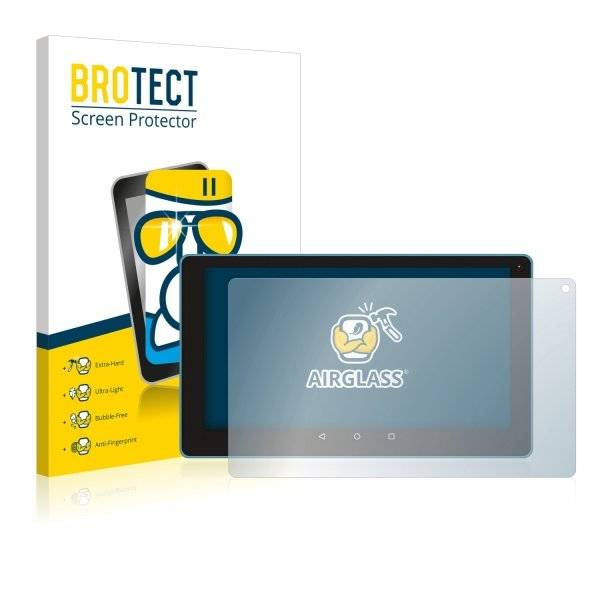 Panzerglasfolie Klar für Lexibook LexiTab 10 MFC512FR