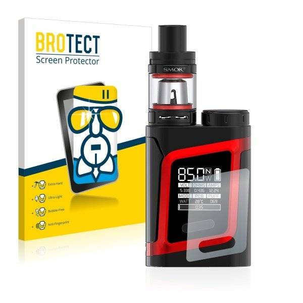 Panzerglasfolie Klar für Smok RHA 85