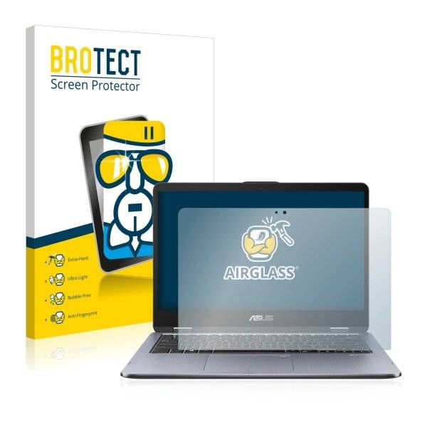 Panzerglasfolie Klar für Asus VivoBook Flip 14 TP410UA