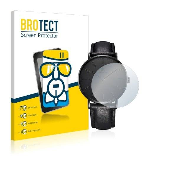 Panzerglasfolie Klar für Alienwork IK Armbanduhr (36 mm)
